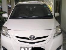 Toyota Belta 2008 Car