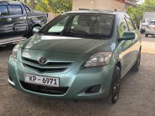 Toyota Belta 2008 Car