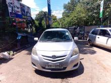 Toyota Belta 2008 Car