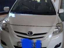 Toyota Belta 2007 Car