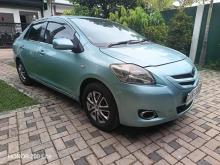 Toyota Belta 2007 Car