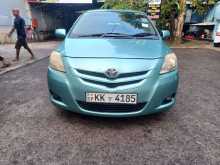 Toyota Belta 2007 Car
