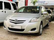 Toyota Belta 2007 Car