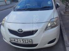 Toyota Belta 2008 Car