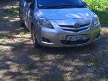 Toyota Belta 2008 Car