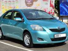 Toyota Belta 2008 Car