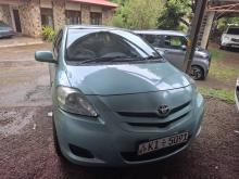 Toyota Belta 2006 Car