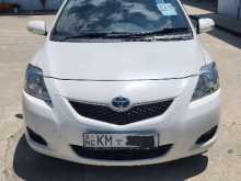 Toyota Belta 2009 Car