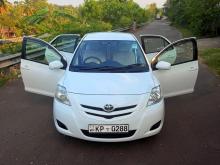 Toyota Belta 2008 Car