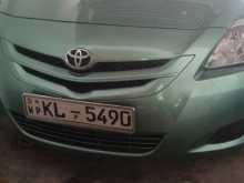Toyota Belta Yaris Vios 2007 Car