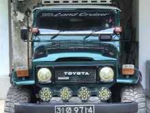 Toyota BJ 40 1983 Car