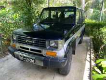 Toyota BJ 78 1989 SUV
