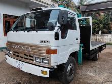 Toyota Boom Truck 1990 Lorry