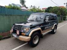 Toyota Box Prado BJ75 1988 SUV