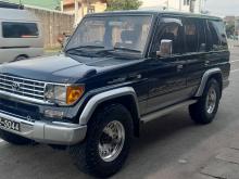 Toyota BOX PRADO LJ78 1990 SUV