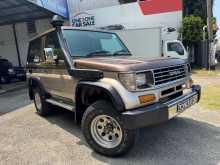 Toyota Box Prado Short 1986 SUV