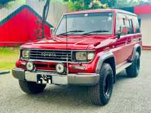 Toyota Land Cruiser Box Prado 1987 SUV