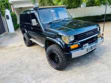Toyota Box Prado 1989 SUV