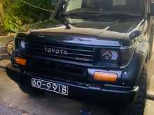 Toyota BOX Prado 1991 SUV