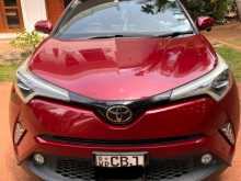 Toyota CHR 2017 SUV