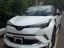 Toyota CHR 2018 SUV