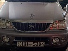 Toyota Cami 2003 SUV