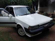 Toyota Carina 1989 Car