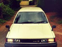 Toyota Carina My Road Dx 1984 Car