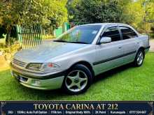 Toyota Carina Ti AT 212 1997 Car