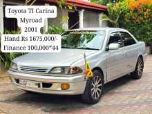 Toyota Carina TI Myroad 2001 Car