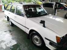 Toyota Carina Wagon 1987 Car