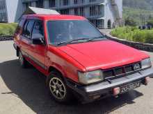 Toyota Carried Tercel 1989 Car