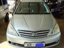 Toyota CBANZT240 2004 Car