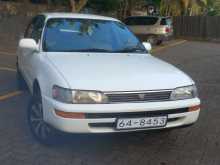Toyota Corolla 1992 Car