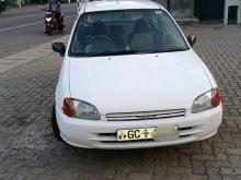 Toyota Starlet 1997 Car