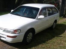 Toyota CE106 Elephant Back 1996 Car