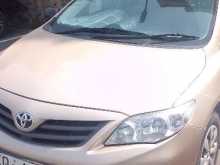 Toyota CE 141 2011 Car
