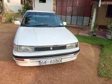 Toyota Ce 90 1991 Car