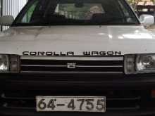 Toyota CE96 1990 Car