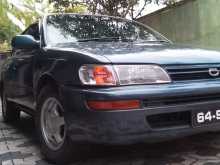 Toyota Corolla CE100 1992 Car