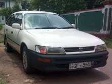 Toyota Ce108 1998 Car