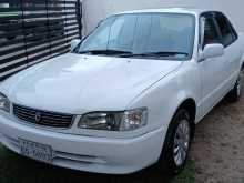 Toyota CE110 1997 Car