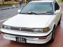 Toyota CE90 1991 Car