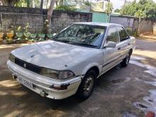 Toyota Ce90 1990 Car