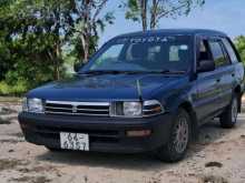 Toyota Ce96 1992 Car