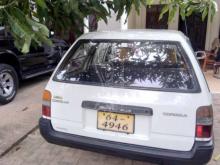 Toyota Ce96 1991 Car