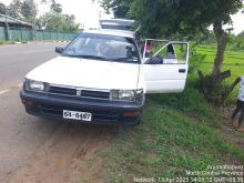 Toyota CE96 1991 Car