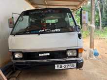 Toyota Shell 1986 Van