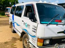 Toyota Shell 1986 Van