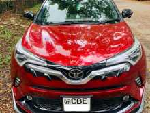 Toyota CHR 2018 SUV